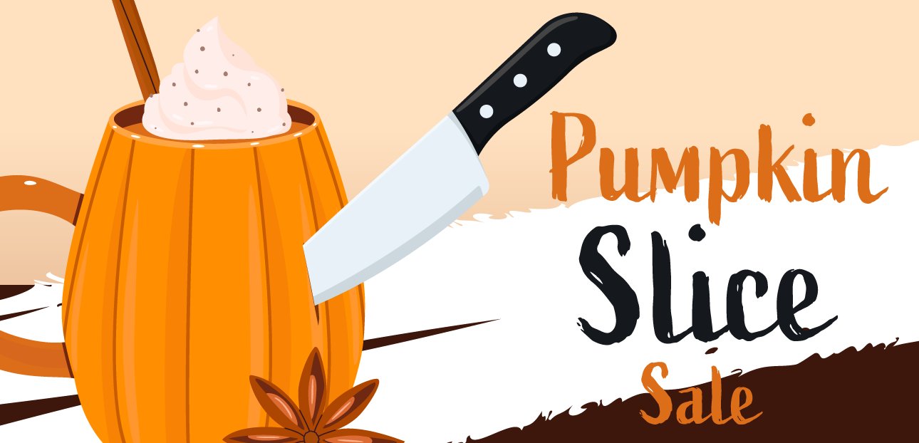 Pumpkin Slice Sale