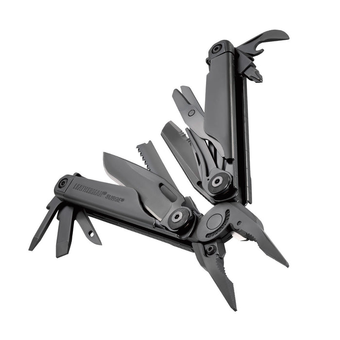Leatherman Surge Multi-Tool Black w/ Nylon Sheath (21-in-1) 831334