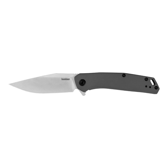 Kershaw Align Frame Lock Knife Gray (3.15" Satin) 1405