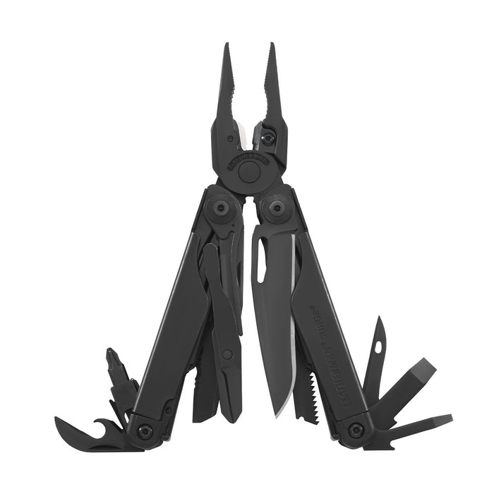Leatherman Surge Multi-Tool Black w/ Nylon Sheath (21-in-1) 831334