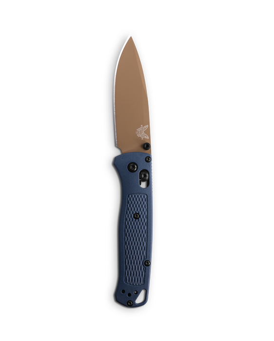 Benchmade Bugout AXIS Lock Knife Crater Blue (3.24" Dark Earth) 535FE-05