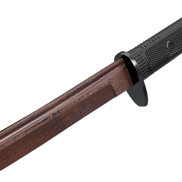 Handmade Tactical Katana Sword w/ Red Blade