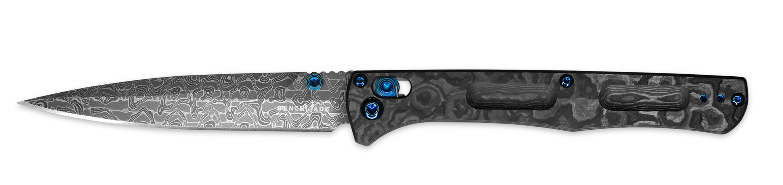 Benchmade Fact LIMITED EDITION Gold Class Black Camo Carbon Fiber (3.95" Dam) 417-232