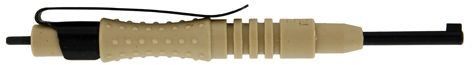 Zak Tool ProGrip Handcuff Key w/ Pocket Clip (Tan) ZAK-12C-TAN