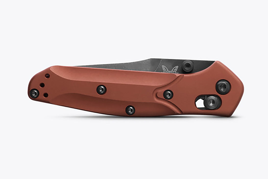 Benchmade Mini Osborne AXIS Lock Knife Burnt Copper Al (2.92", SW, MagnaCut) 945BK-03