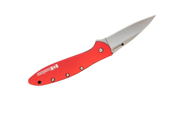Kershaw Leek CANADIAN EDITION A/O Folding Knife (3" Satin) 1660CAN