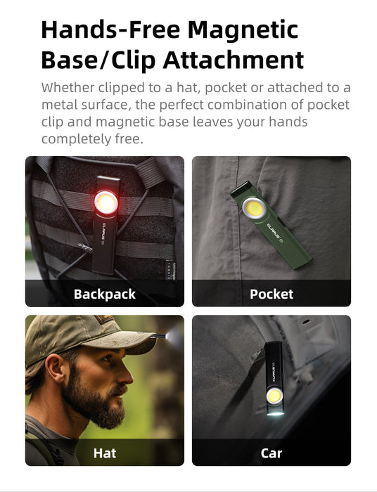 Klarus 470 Lumen Flashlight E5