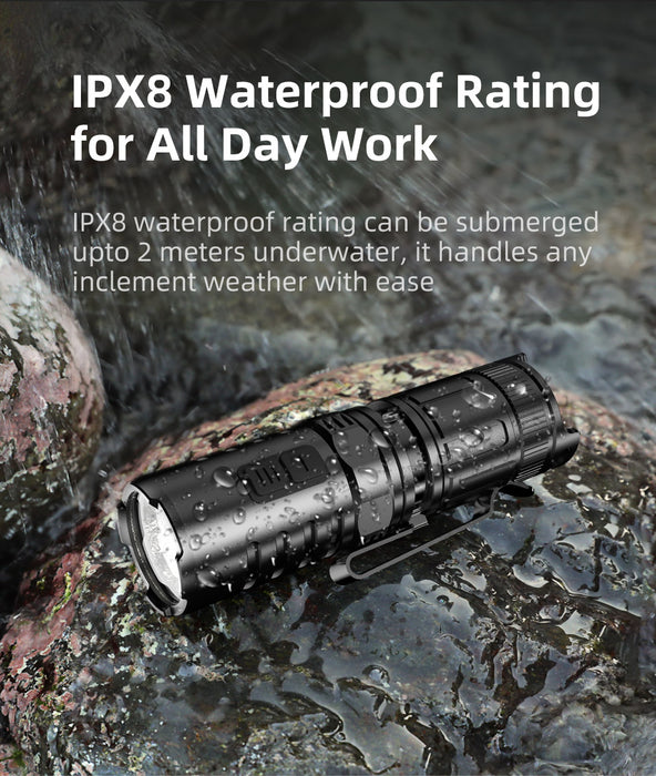 Klarus 1000 Lumen Flashlight XT1C-Pro