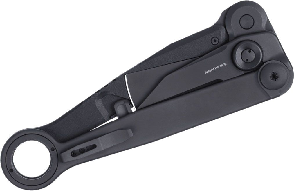 CRKT Kinematic Provoke X Folding Axe D2 Ti Nitride w/ Folding Spike 4141KX