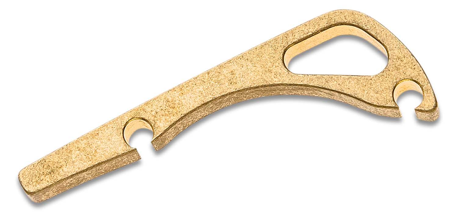 Flytanium Brass Backspacer for Benchmade Bugout FLY-0726