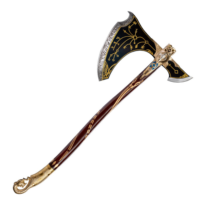 God of War Handmade Leviathan Axe Manganese Steel