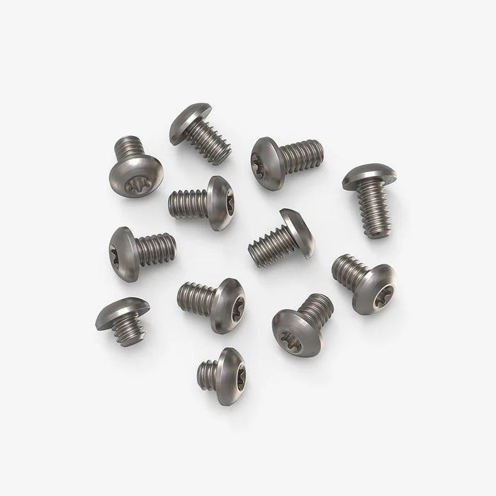 Flytanium Titanium Screws (Silver) for Benchmade Bugout FLY-0592S