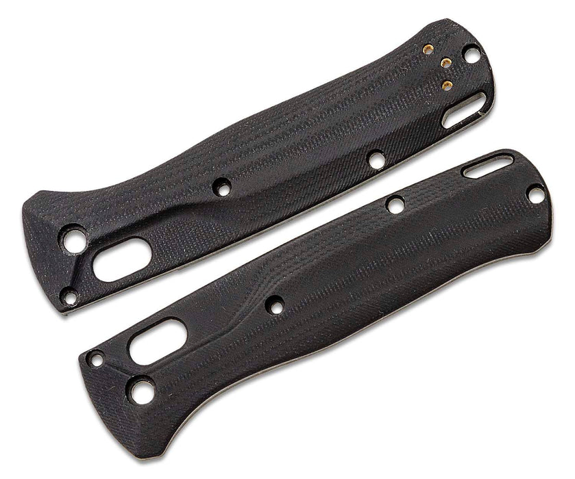 Flytanium Crossfade Black G10 Scales for Benchmade Bugout FLY-0848