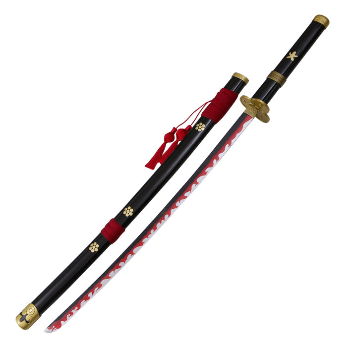 One Piece Zoro's Black Enma Katana Sword