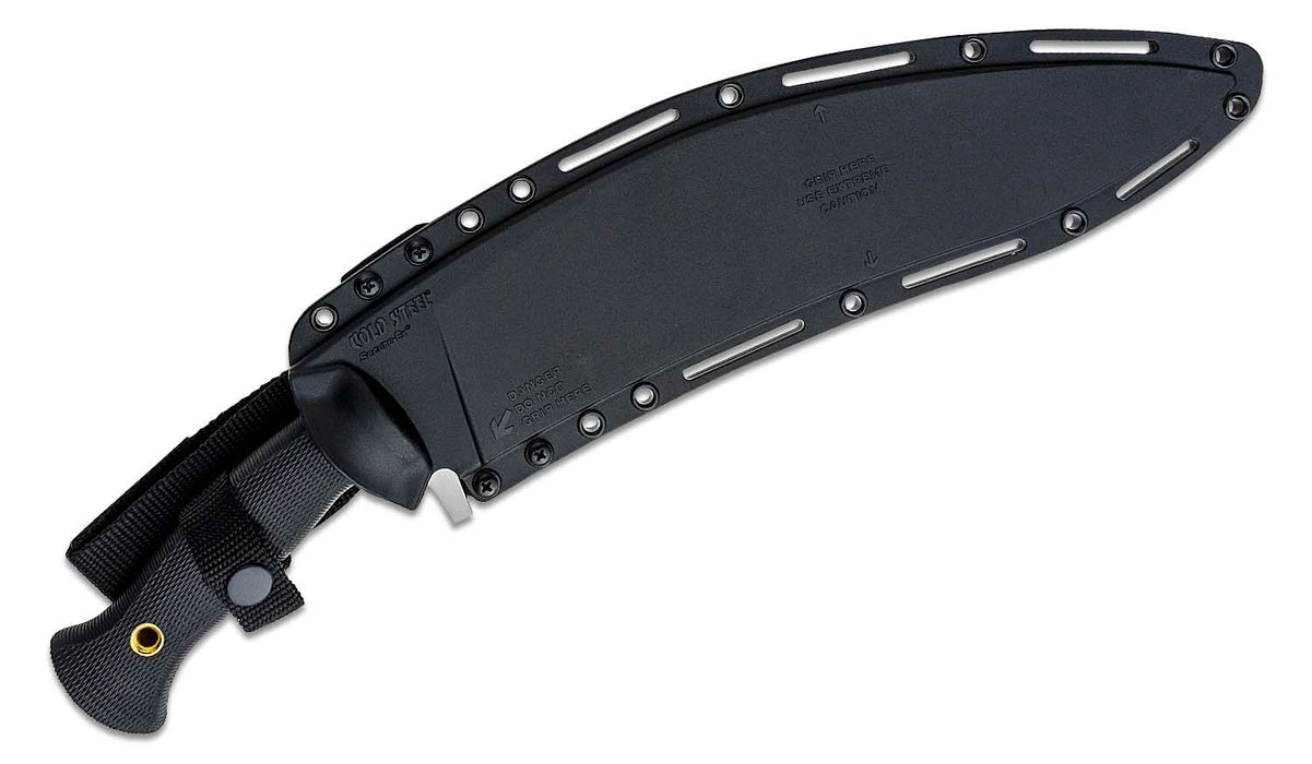 Cold Steel Gurkha Kukri Plus Machete 4034SS Stainless Steel (12") CS-39LMC4