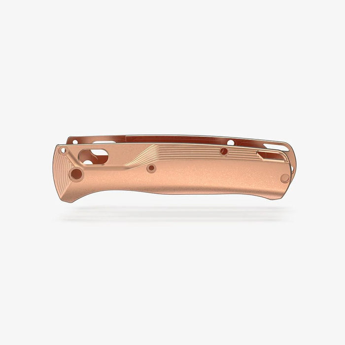 Flytanium Crossfade Copper Stonewash Scales for Benchmade Bugout FLY-0797