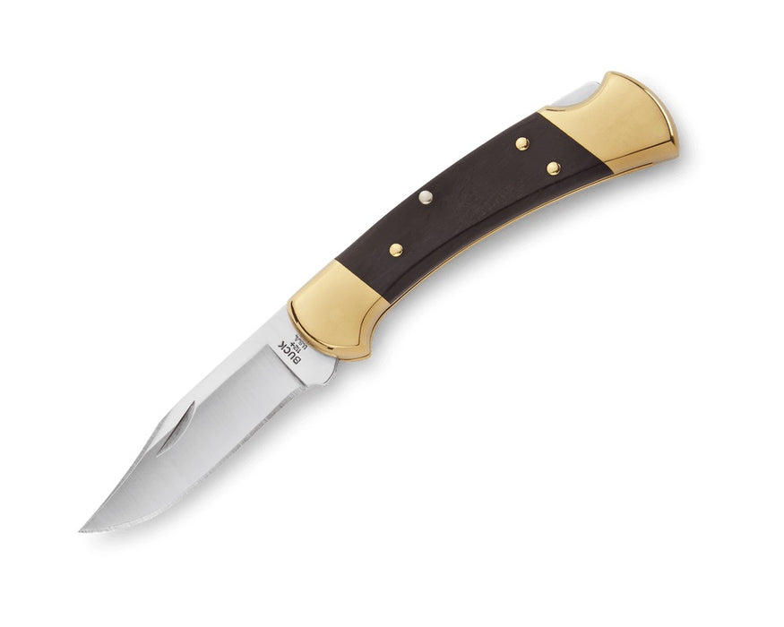 Buck 112 Ranger Lockback Knife (3" Satin) 0112BRS