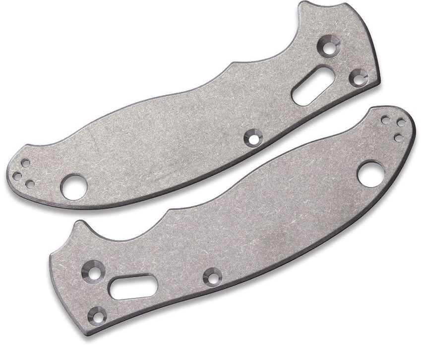 Flytanium Scales Titanium for Spyderco Manix 2 FLY-0580
