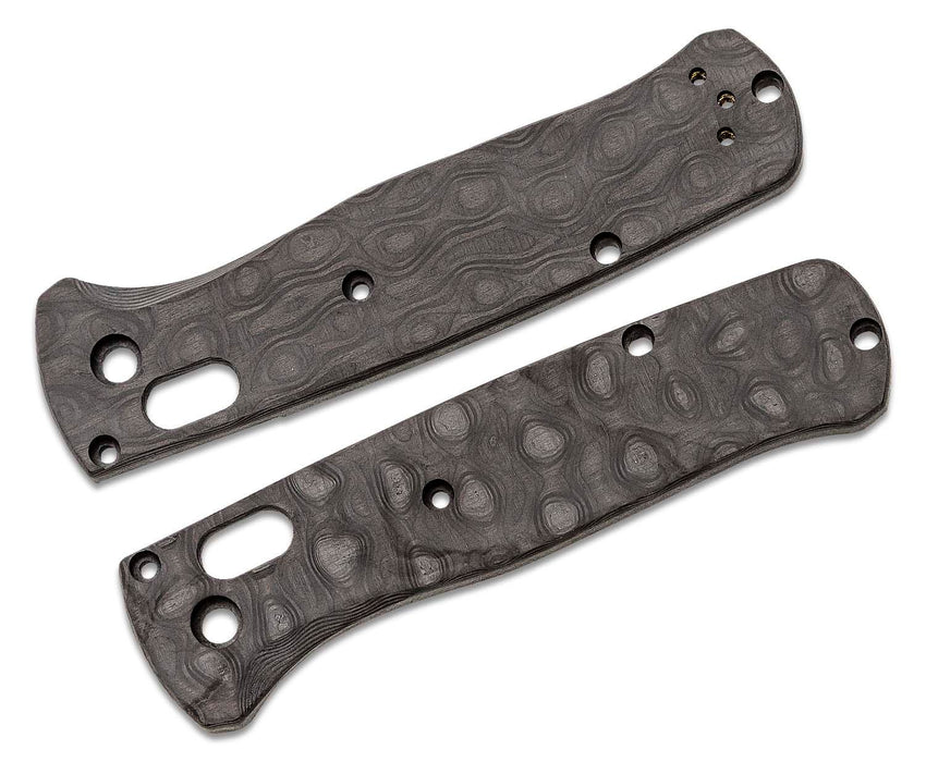 Flytanium Raindrop Carbon Fiber Scales for Benchmade Bugout FLY-0794