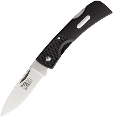 Grohmann Knives Featherweight Lockblade Folding Knife Zytel (3" Satin) Z390S