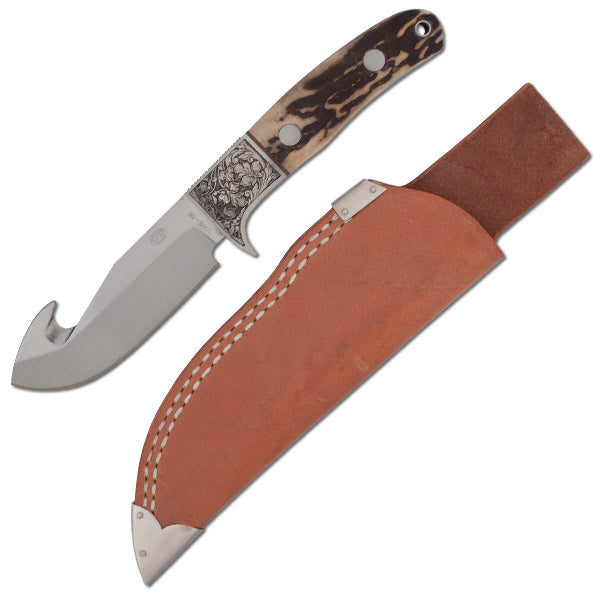Rock Creek Muley Fixed Blade Knife by Paul Chen Hanwei (4", Satin) KH2506