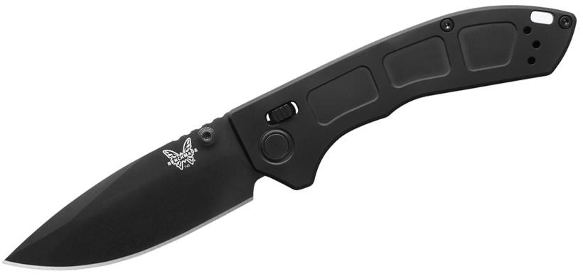Benchmade Mini Narrows AXIS Lock Knife Black Titanium (2.98", Black, 20CV) 743BK-01