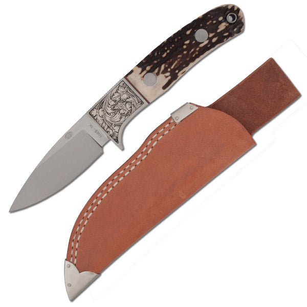 Rock Creek Sika Fixed Blade Knife by Paul Chen Hanwei (3.2", Satin) KH2508