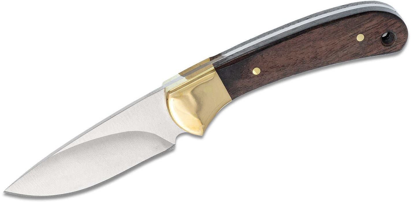 Buck 113 Ranger Skinner Fixed Blade Knife Ebony (3.13" Satin) 0113BRS