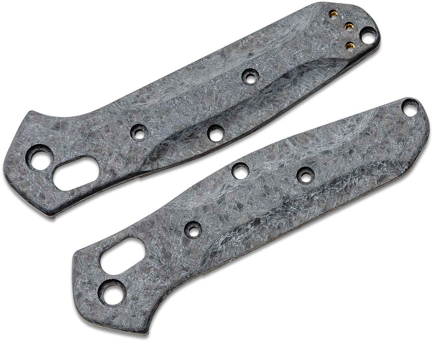 Flytanium Shredded Carbon Fiber Scales for Benchmade Mini Osborne 945 FLY-0873