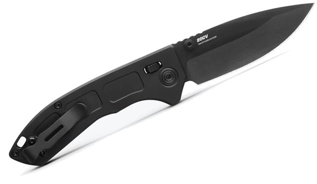 Benchmade Mini Narrows AXIS Lock Knife Black Titanium (2.98", Black, 20CV) 743BK-01