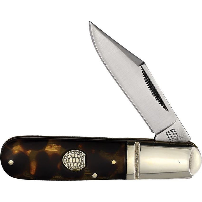 Rough Ryder Barlow Imitation Folding Knife Tortoise RR2446