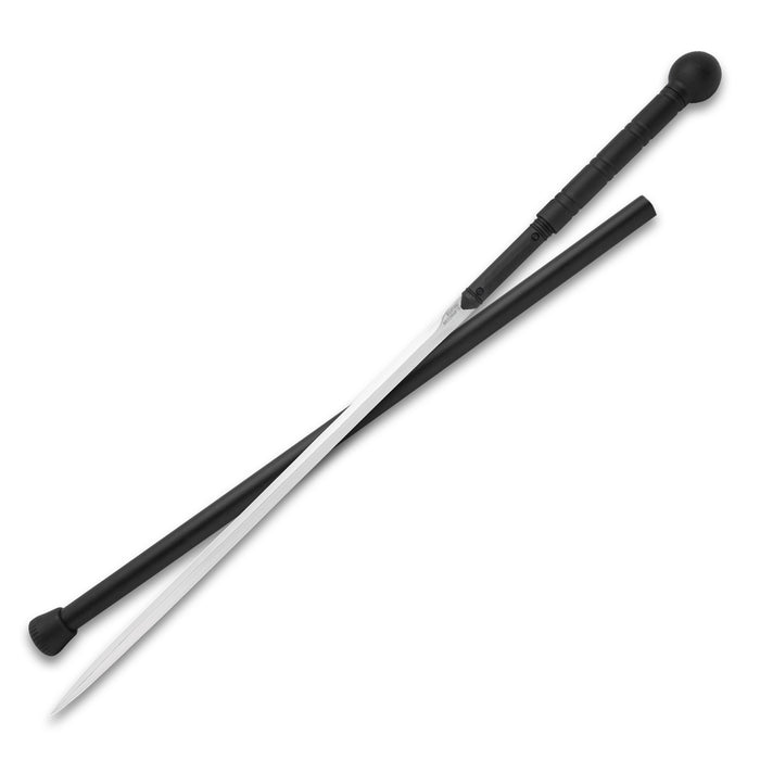 United Cutlery Night Watchman Sword Cane (22.5" Satin) UC3614