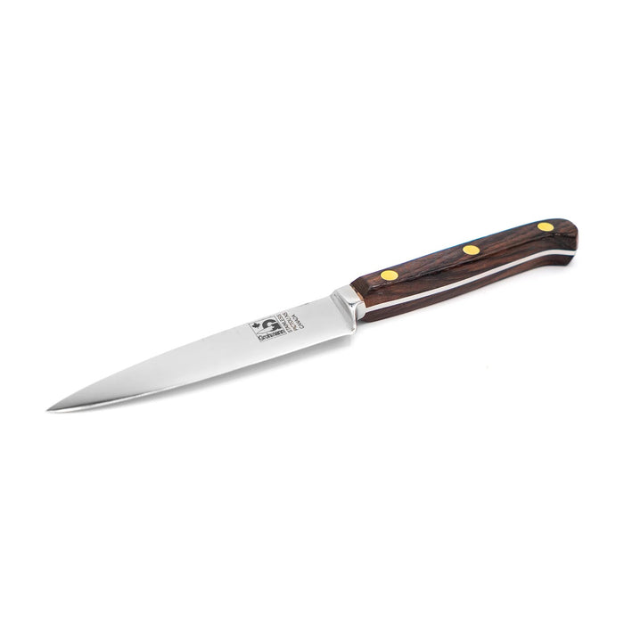Grohmann Knives 4" Forged Straight Paring Knife 201FG-4