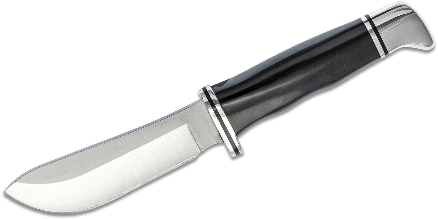 Buck 103 Skinner Fixed Blade Hunting Knife (4" Satin) 0103BKS