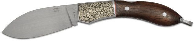 Rock Creek Sitka Folding Blade Knife by Paul Chen Hanwei (3", Satin) KH2527