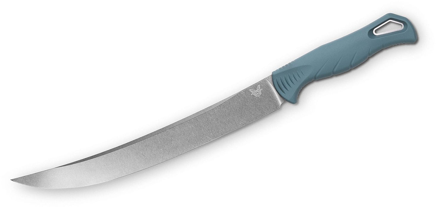Benchmade Large Fishcrafter Fixed Blade Fillet Knife Blue (9.05" SW MagnaCut) 18020 **Coming Soon