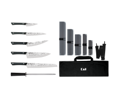 Kai PRO 7 Pc Culinary Knife Set HTS0799