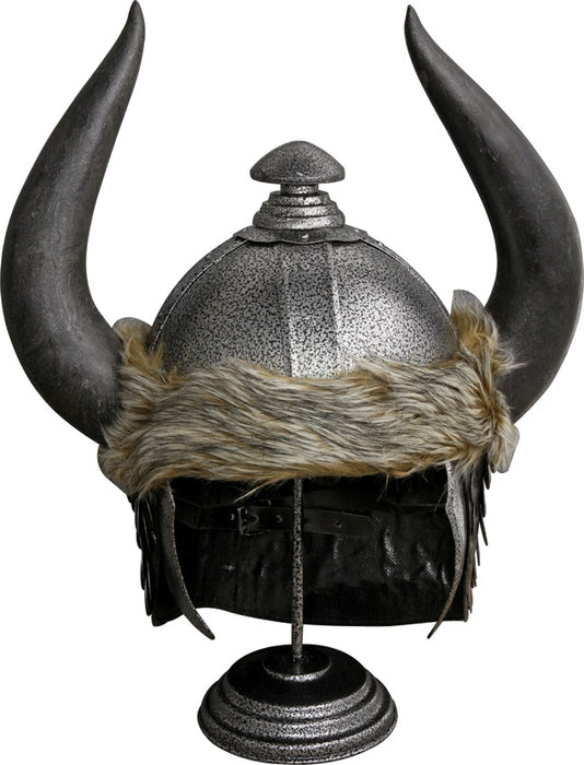 Barbarian helmet, 18G w/ Stand