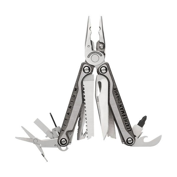 Leatherman Charge Plus TTI Multi Tool w/ Nylon Sheath (19-in-1) 832528