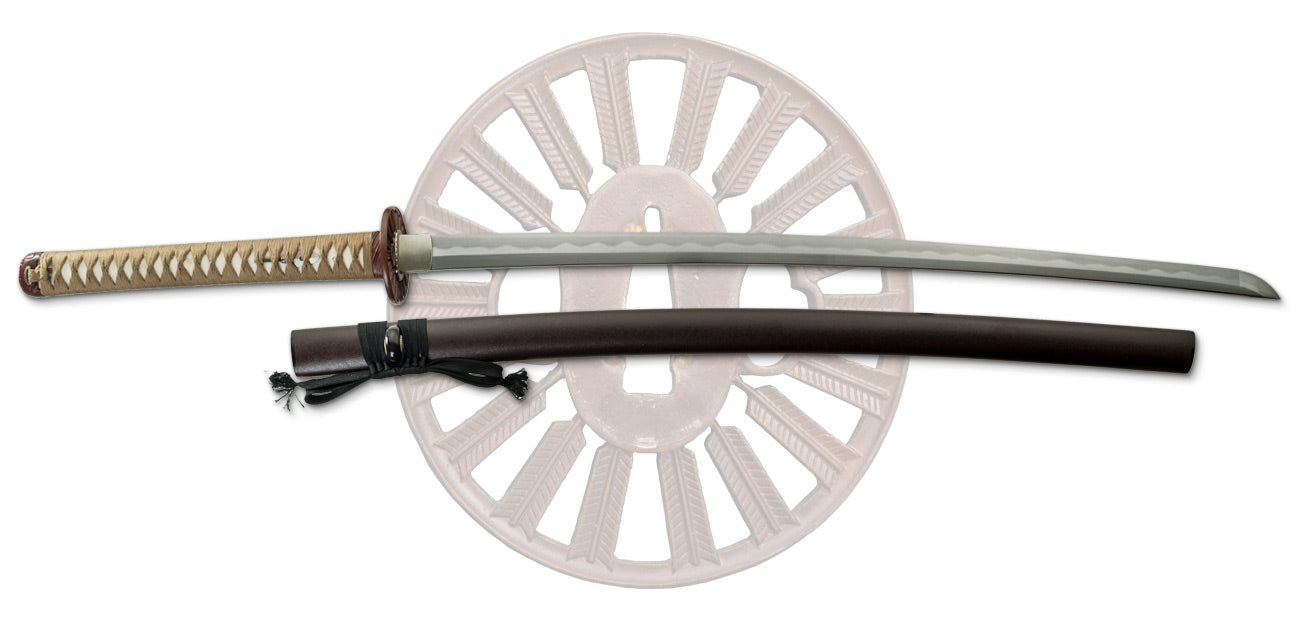 Dragon King Fletching Katana Sword (28.5") SD35320