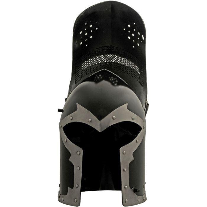 Knights Crusader Helmet (Silver) 18G PA910990