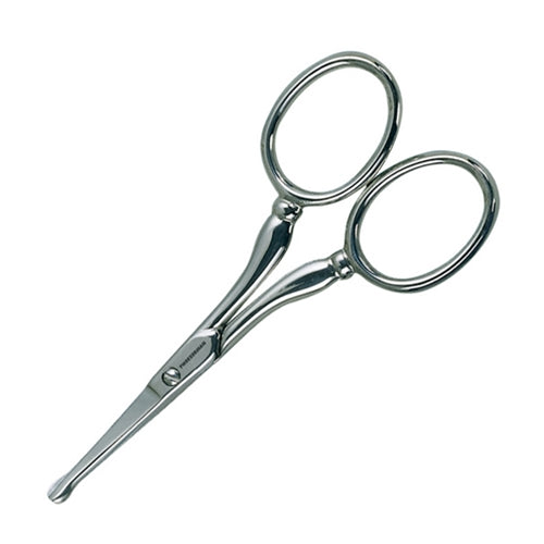 Tweezerman Nickel-Plated Facial Hair Scissors 2900-R