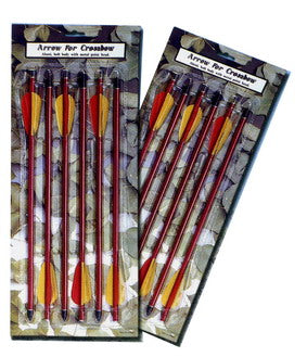 14" Aluminum Crossbow Bolts (6 pk)