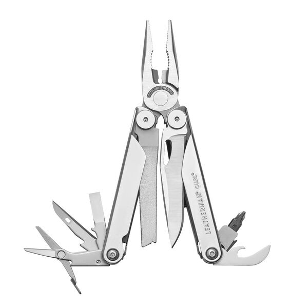 Leatherman Curl Multi-Tool w/ Nylon Sheath (15-in-1) 832932