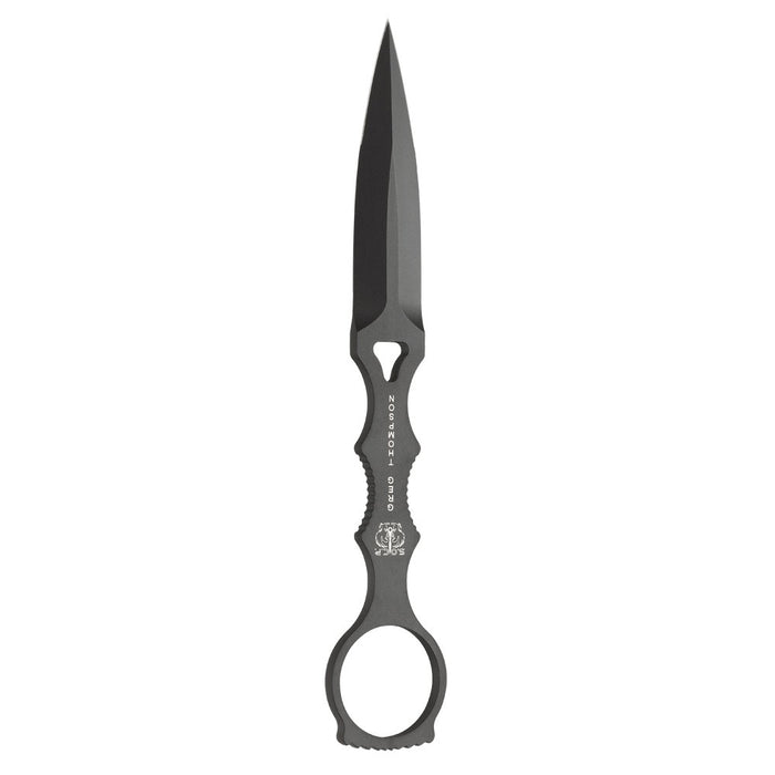 Benchmade SOCP Dagger Fixed Blade Knife (3.22" Black) 176BK