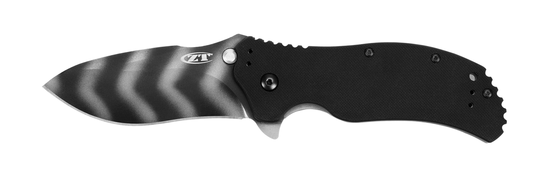 Zero Tolerance Assisted Opening Knife (3.25" Tiger Stripe) ZT 0350TS