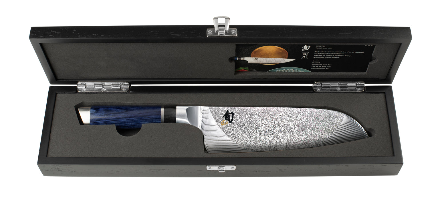 Shun Engetsu 7" Santoku Knife TA0702