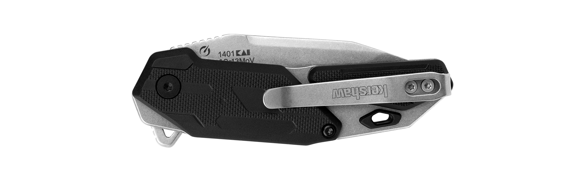 Kershaw Jetpack Tanto Spring Assisted Knife Steel GFN (2.75" SW) 1401