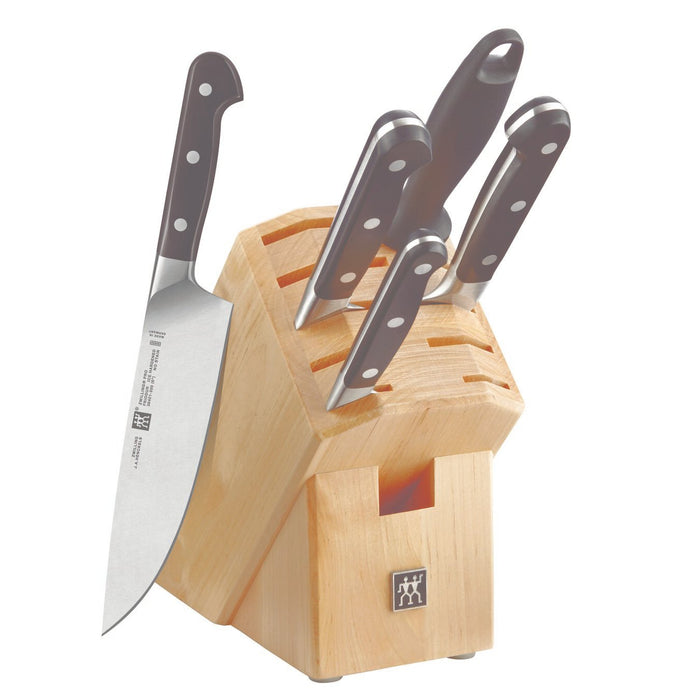 ZWILLING J A Henckels Pro 6 Pc Knife Block Set 38433-006