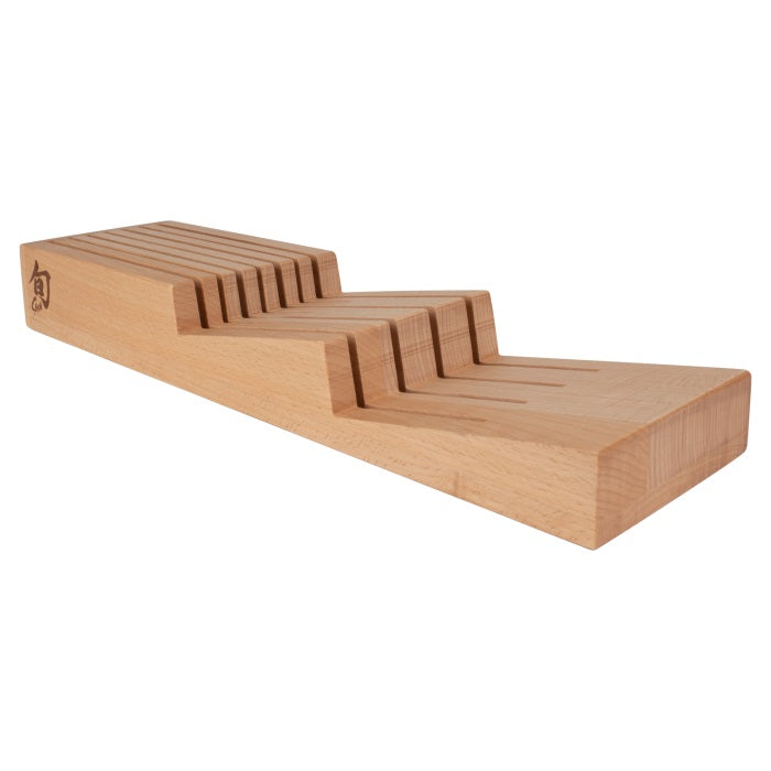 Shun 7 Slot In-Drawer Knife Tray DM0857